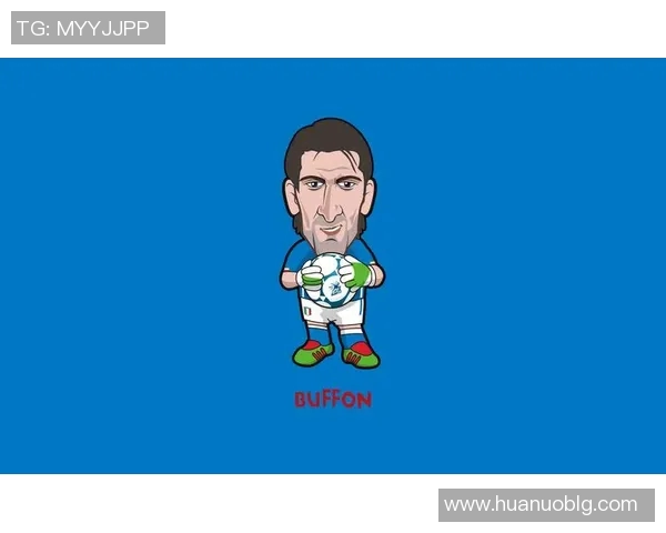 足球明星漫画风格白底插图展现球场魅力与运动精神的完美结合