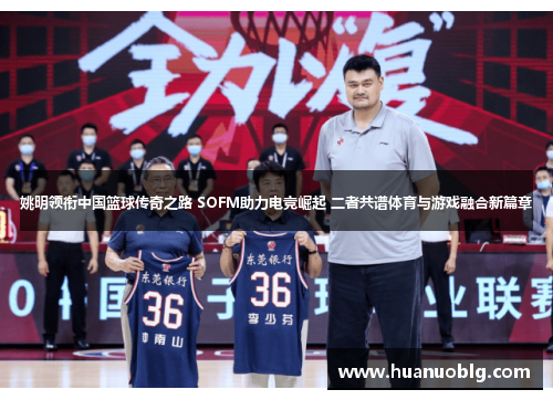 姚明领衔中国篮球传奇之路 SOFM助力电竞崛起 二者共谱体育与游戏融合新篇章